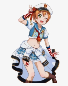 Love Live Rin Marine , Png Download - Love Live Marine Rin, Transparent Png, Free Download