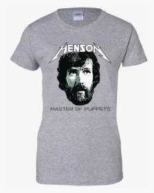 Henson Master Of Puppets T-shirt, Hoodie, Long Sleeve - Henson Master Of Puppets T Shirt, HD Png Download, Free Download