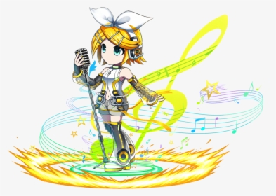 Transparent Star People Clipart - Brave Frontier Rin, HD Png Download, Free Download