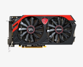 Msi Radeon R9 270, HD Png Download, Free Download