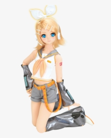 Dds Kagamine Rin - Dollfie Dream Kagamine Rin, HD Png Download, Free Download
