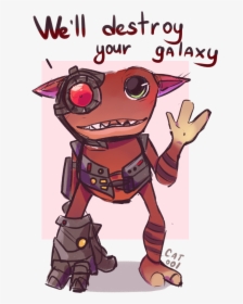 #art#sketch #artists On Tumblr #spore#grox - Spore Grox Art, HD Png Download, Free Download