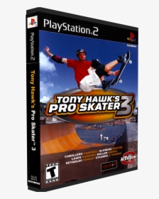 Transparent Skater Png - Tony Hawks 3 Ps1, Png Download, Free Download