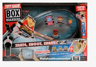 Tony Hawk Box Boarders Super Pack, HD Png Download, Free Download