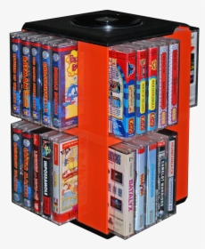 Cassette Box With C64 Games - Commodore 64 Games Collection, HD Png Download, Free Download