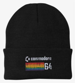 Retro Commodore 64 Embroidered Knit Cap - Carhartt Beanie, HD Png Download, Free Download