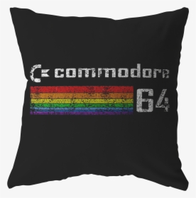 Retro Commodore 64 Pillow"  Class= - Cushion, HD Png Download, Free Download