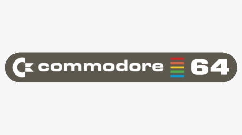 Commodore 64 Logo Transparent, HD Png Download, Free Download