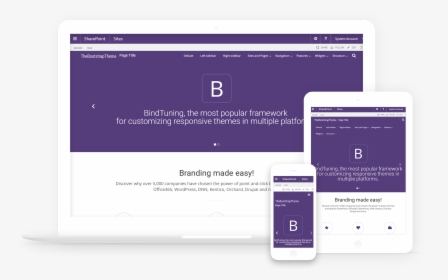 Bootstrap Content - Software, HD Png Download, Free Download