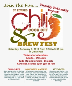 Picture - Chili Cook Off Logo, HD Png Download, Free Download