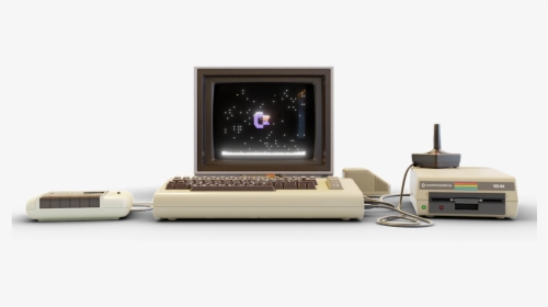 Commodore 64 3d Model, HD Png Download, Free Download