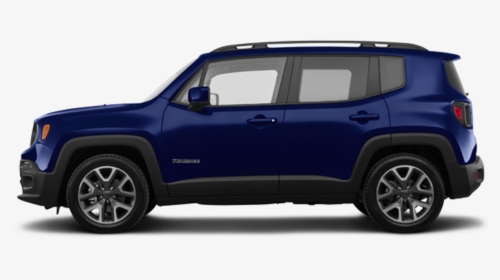 2018 Ford Focus S - Jeep Renegade Sport Red 2019, HD Png Download, Free Download
