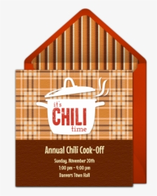 Chili Cook Off Invite, HD Png Download, Free Download
