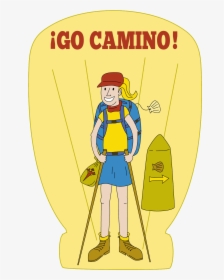 Cartoon Santiago De Compostela, HD Png Download, Free Download