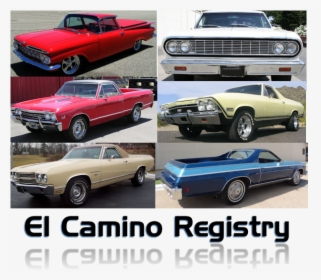 El Camino Registry © - Muscle Car, HD Png Download, Free Download