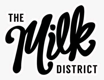 Milk District, HD Png Download, Free Download