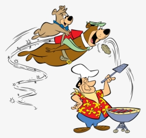 Chili Cook-off / Fall Fest Weekend - Yogi Bear Eating Png, Transparent Png, Free Download