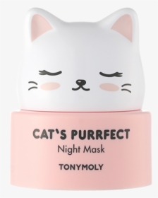 Tony Moly Cats Purrfect Night Mask, HD Png Download, Free Download