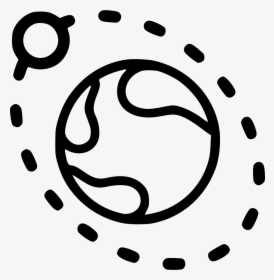 Moons Orbiitting Earth, HD Png Download, Free Download