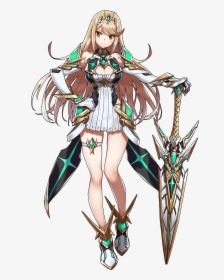 Transparent Karin Kanzuki Png - Xenoblade Chronicles 2 Characters, Png Download, Free Download