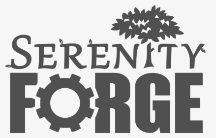 Serenity Forge Png Logo, Transparent Png, Free Download