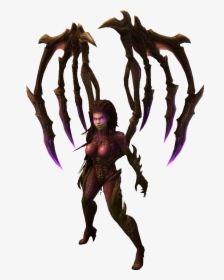 Here We Stand Roleplay Wiki - Heroes Of The Storm Kerrigan Png, Transparent Png, Free Download