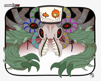 Au,underdecay,omega Flowey - Omega Flowey Au Deviantart, HD Png Download, Free Download