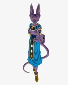 No Caption Provided - Dragon Ball Super Beerus Png, Transparent Png, Free Download