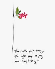 "holding On - Handwriting, HD Png Download, Free Download