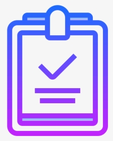 This Is An Image Of A Clipboard - Icon Quiz Png, Transparent Png, Free Download