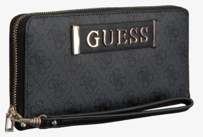 Grey Guess Wallet Kerrigan Slg Large Zip Around - Wallet, HD Png Download, Free Download