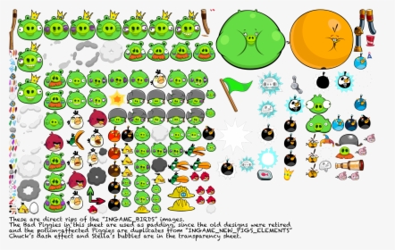 Enter Image Description Here - Angry Birds Slingshot Sprite, HD Png Download, Free Download