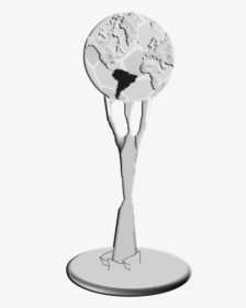 Archivo - Trofeo-sudamerica - Illustration, HD Png Download, Free Download