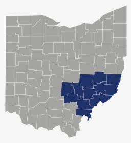 Ohio Congressional Districts By Party, HD Png Download, Free Download