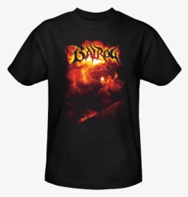 Balrog T-shirt - Youth: Lord Of The Rings - Balrog, HD Png Download, Free Download