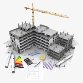 Building Construction Management, HD Png Download, Free Download