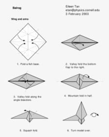 Balroh Advanced Origami, HD Png Download, Free Download