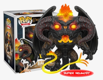 Figurka Funko Pop Balrog - Balrog Lord Of The Rings Pop, HD Png Download, Free Download