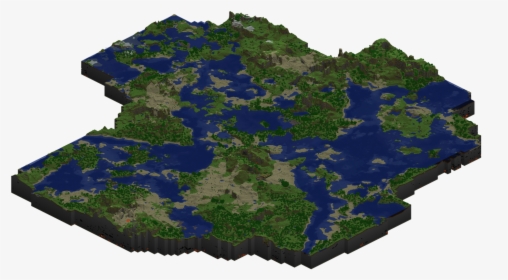 Mundo Minecraft Png, Transparent Png - kindpng