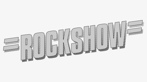 Wow Png Rockshow Logo Picture - Calligraphy, Transparent Png, Free Download