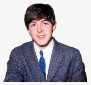 #thebeatles #beatles #paulmccartney #beatlesforever - Rock Stars With Their Younger Selves, HD Png Download, Free Download