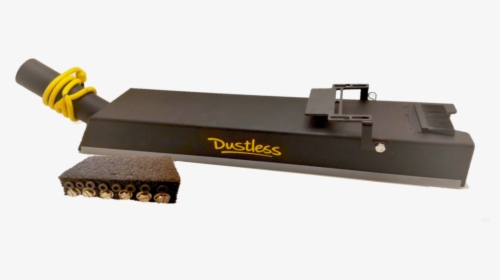 Dustless Dustbuddie For High Speed Saw Dust Control - Chocolate, HD Png Download, Free Download