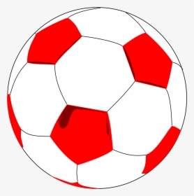 Colouring Page Of Ball Clipart , Png Download - Soccer Ball To Print, Transparent Png, Free Download