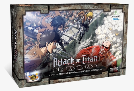 Attack On Titan Last Stand Boardgame - Attack On Titan The Last Stand, HD Png Download, Free Download