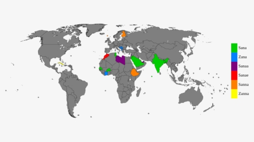 World Map, HD Png Download, Free Download