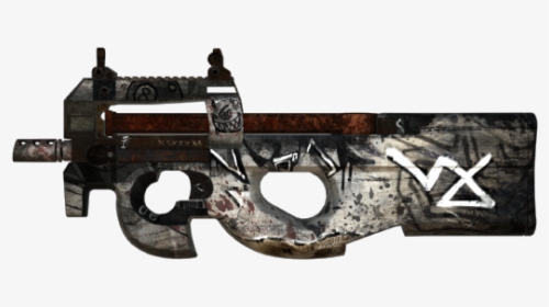 Cs Go P90 Shallow Grave, HD Png Download, Free Download