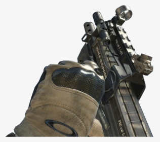 P90 Cocking Mw3 , Png Download - P90 Png Call Of Duty, Transparent Png, Free Download