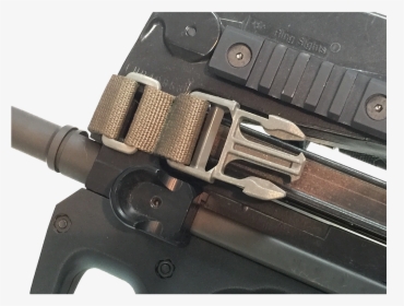P90 Ps90 Front Harness Adapter For The P90/ps90 - Assault Rifle, HD Png Download, Free Download