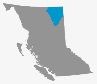 British Columbia Population Map, HD Png Download, Free Download
