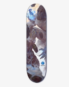 Taiga Forest Skateboard Bark - Skateboard Deck, HD Png Download, Free Download